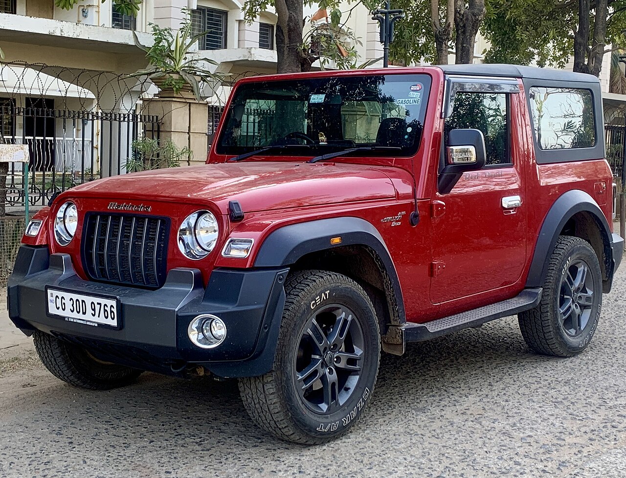 Mahindra Thar Facelift: The Best Upgrade You Need to Know