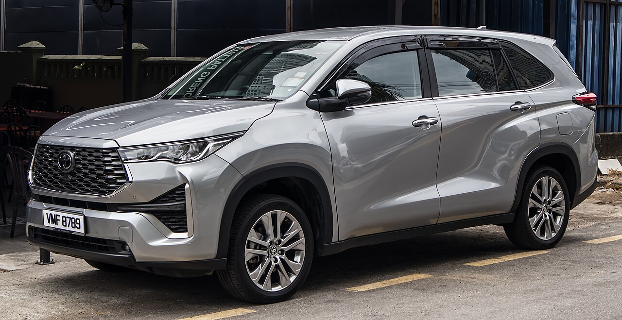 Toyota Innova HyCross facelift: The Best Upgrade Yet!